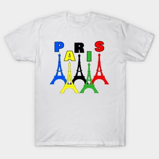 Olympic Games Paris T-Shirt